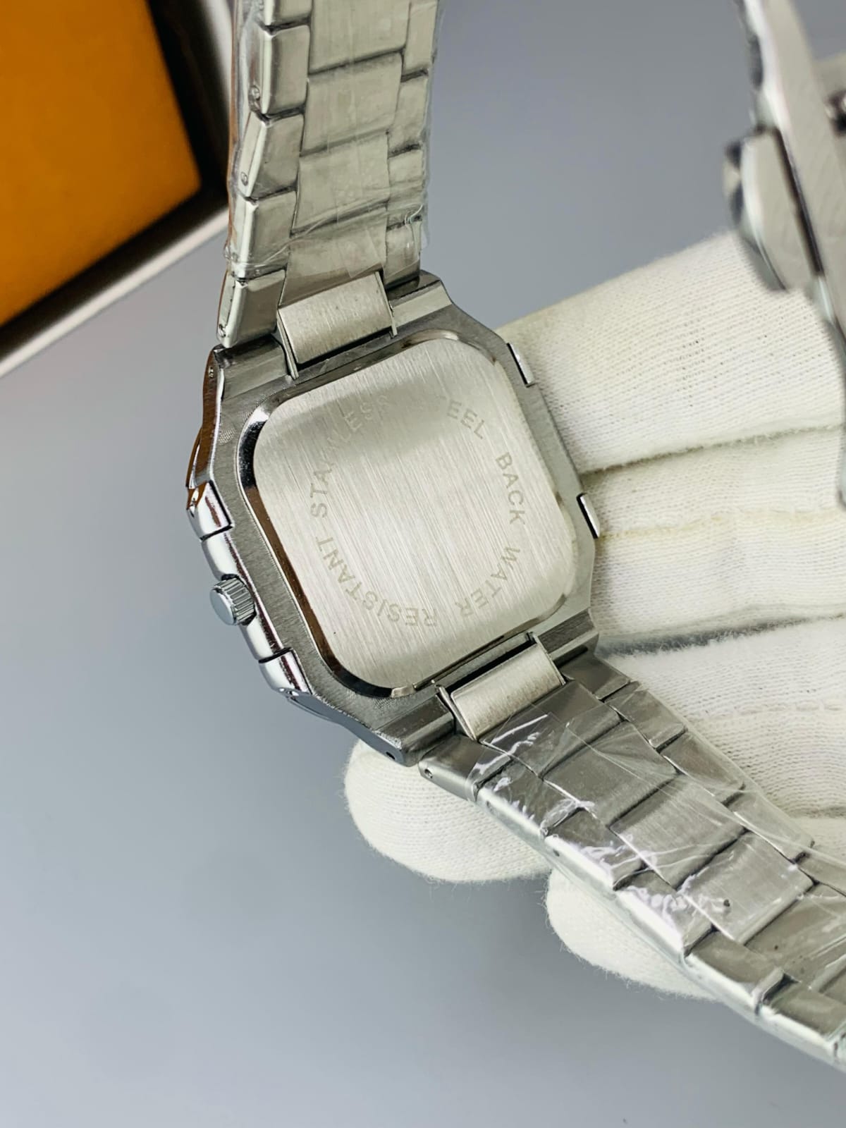 Patek Phillipe Square Dial