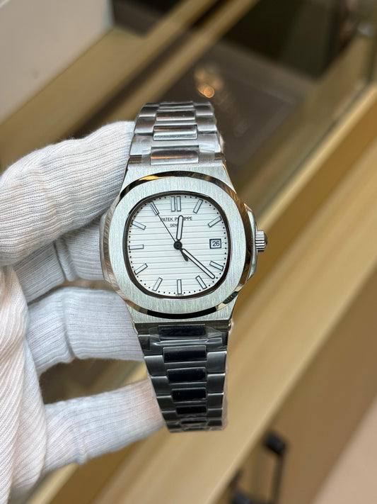 Patek Phillipe White Dial