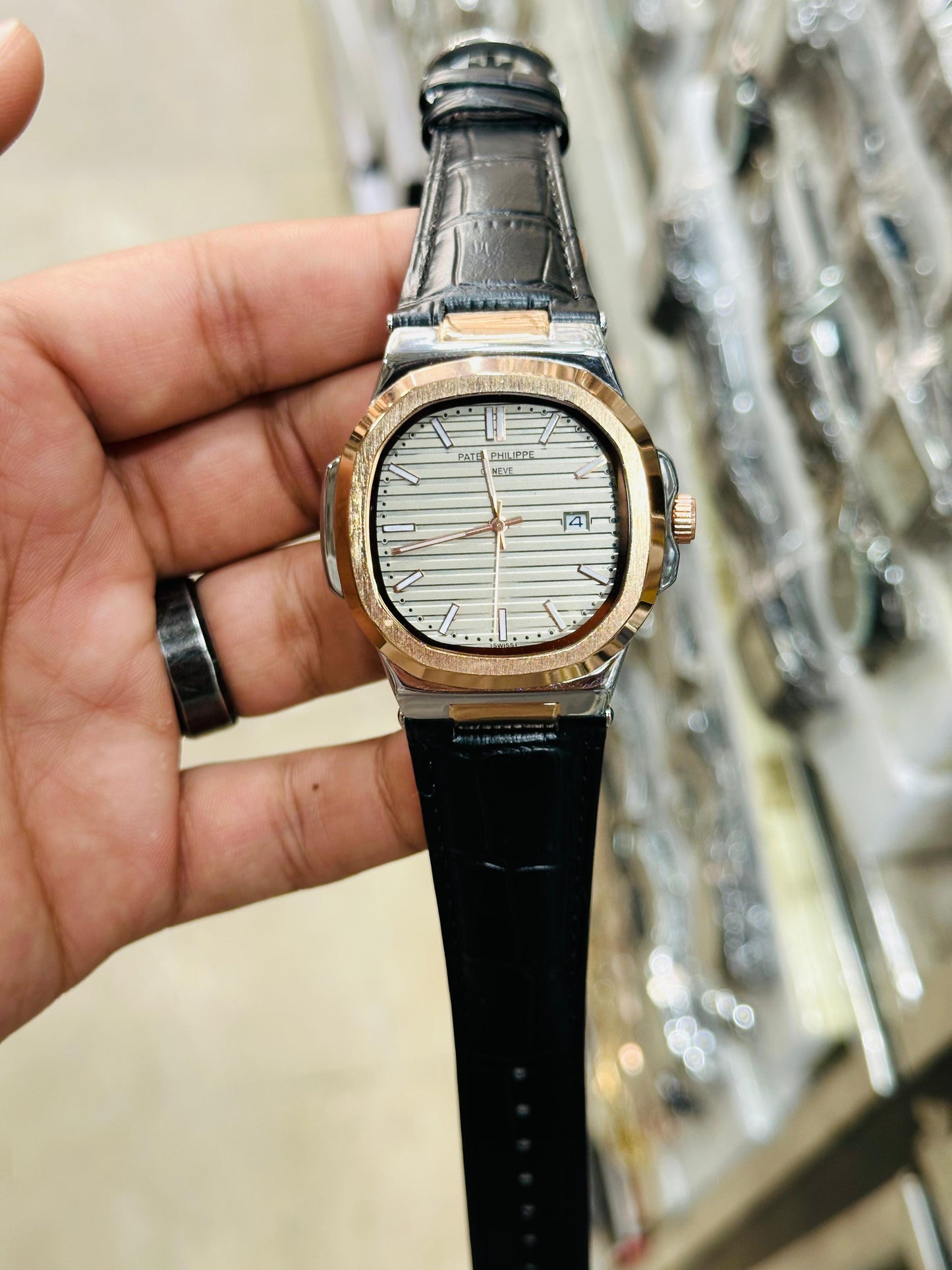 Patek Philippe Nautilus