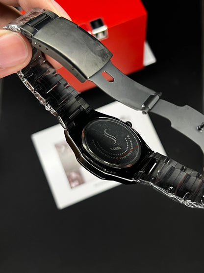 Black Aura Stainless Steel