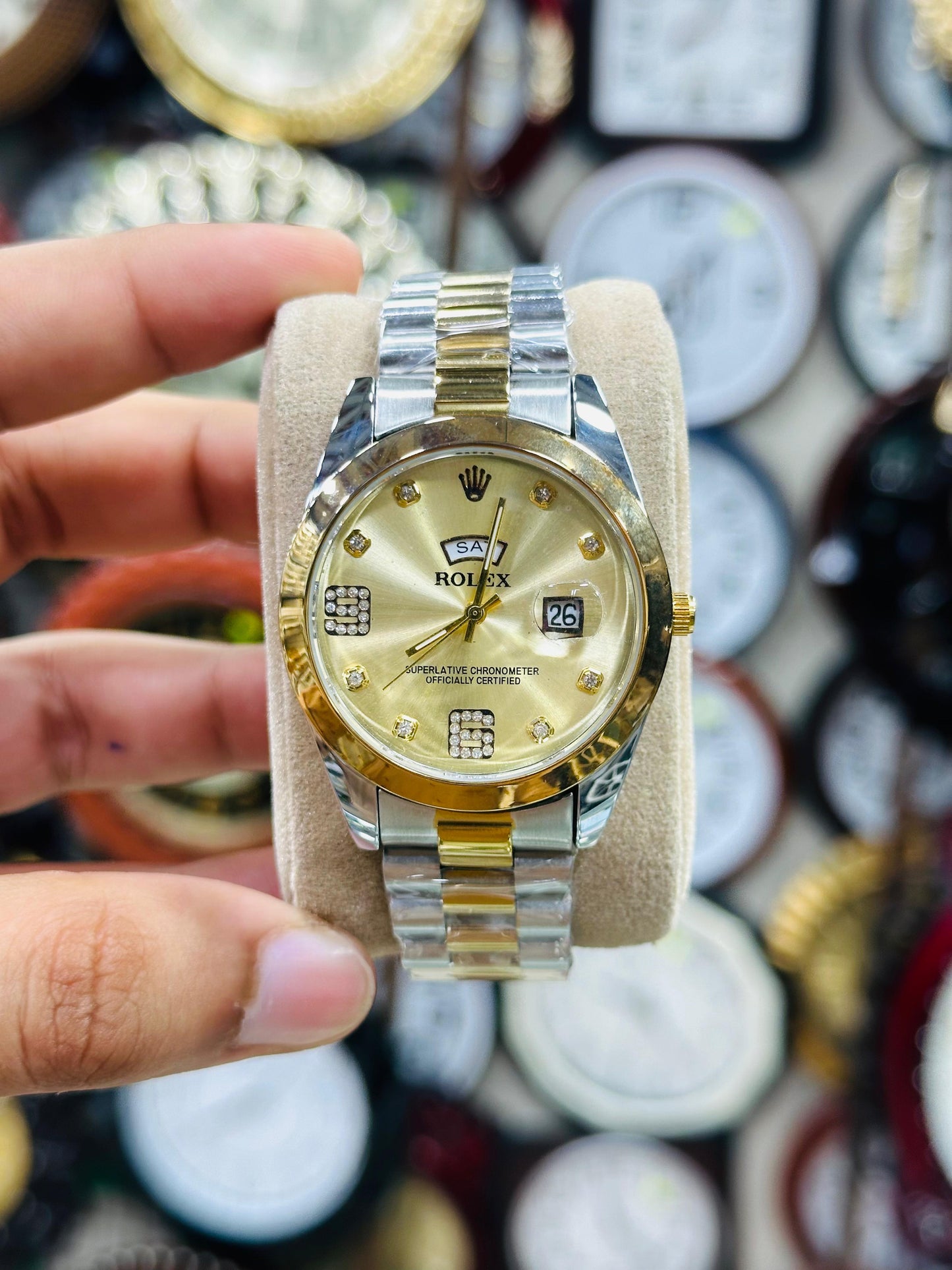 Rolex Chronometer