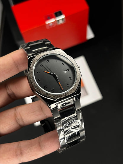 Black Aura Stainless Steel