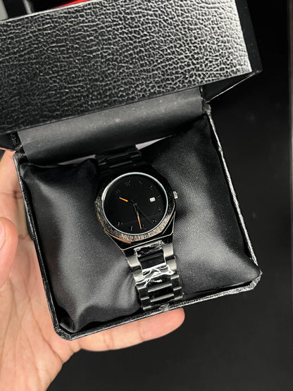 Black Aura Stainless Steel