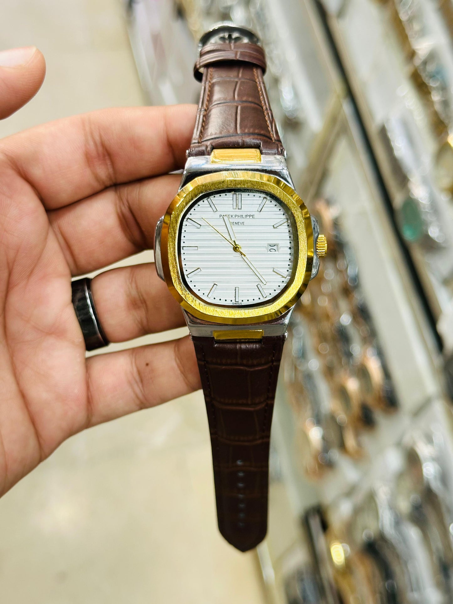 Patek Philippe Nautilus