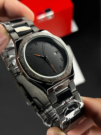 Black Aura Stainless Steel