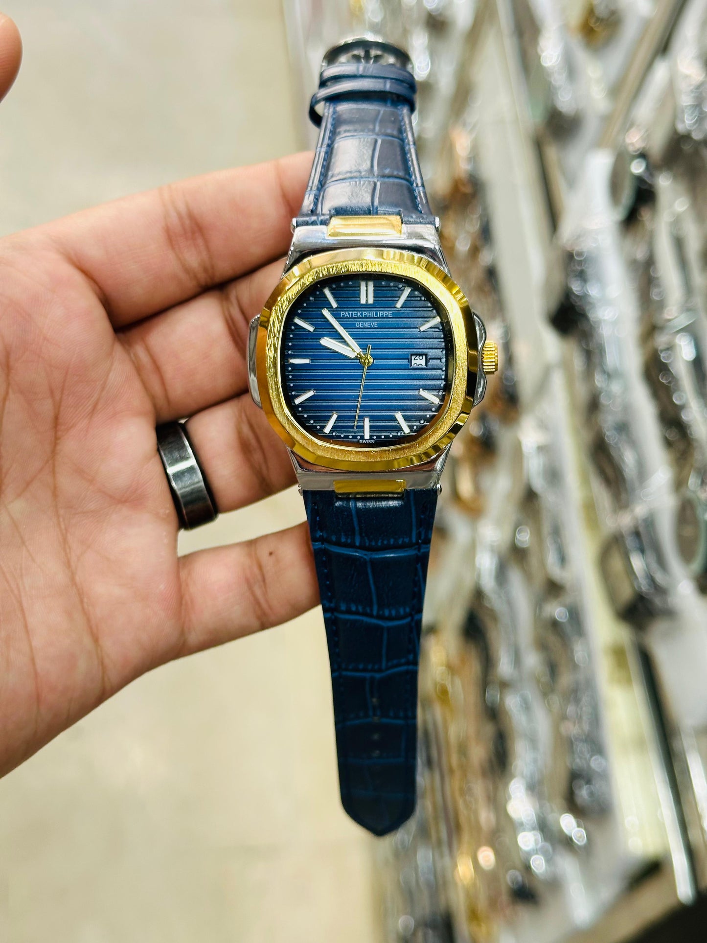 Patek Philippe Nautilus