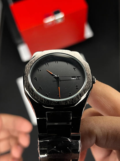 Black Aura Stainless Steel