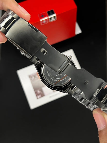 Black Aura Stainless Steel